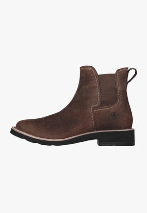 Ariat FOOTWEAR - Mens Western Boots Ariat Mens Ambush Elastic Side Boot