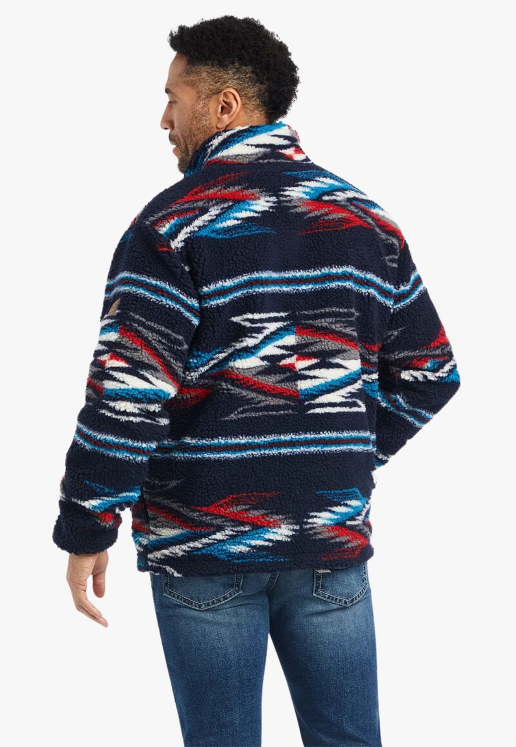 Ariat CLOTHING-Mens Jackets Ariat Mens Chimayo Fleece Jacket