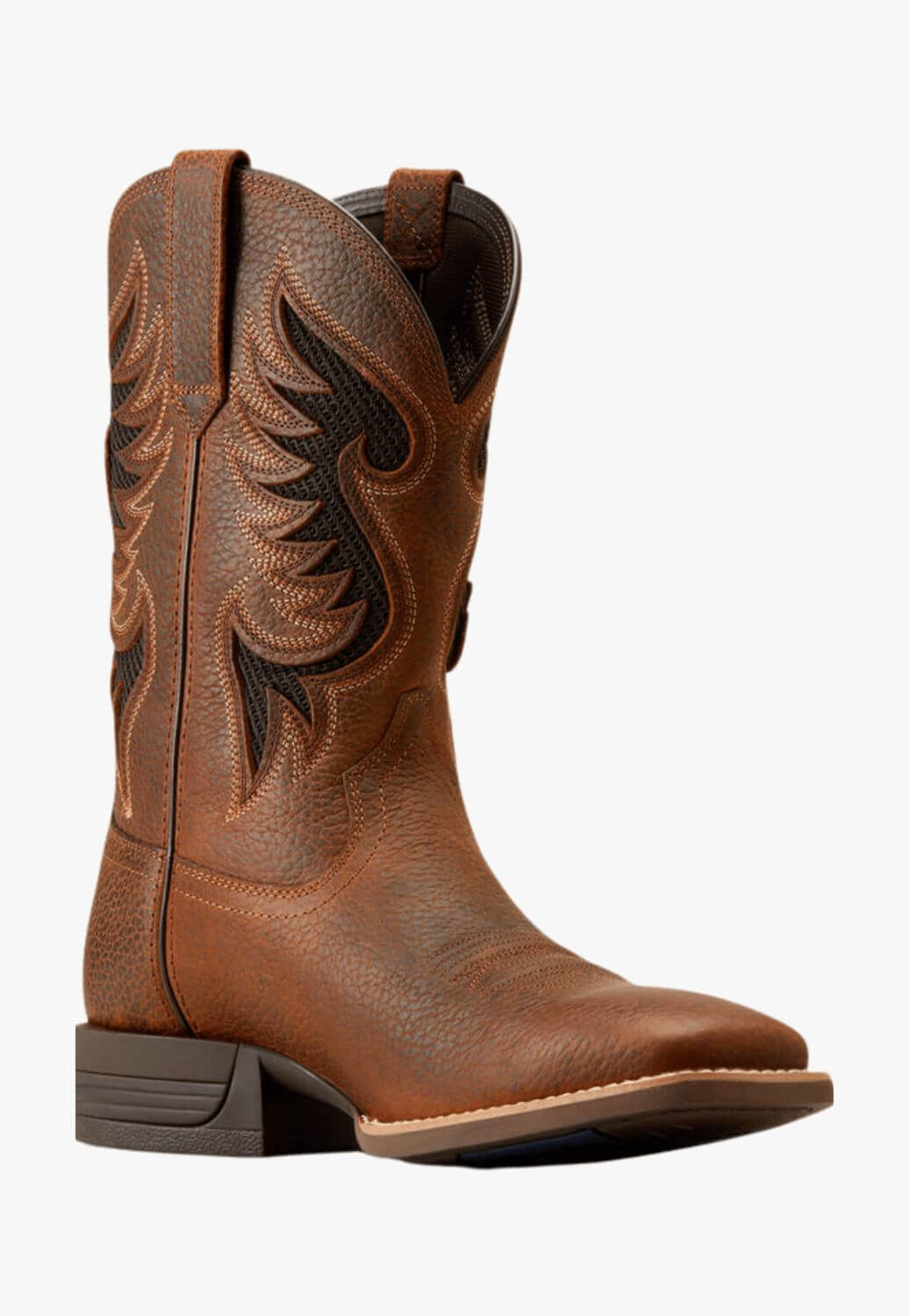 Ariat FOOTWEAR - Mens Western Boots Ariat Mens Cowpuncher VentTEK Top Boot