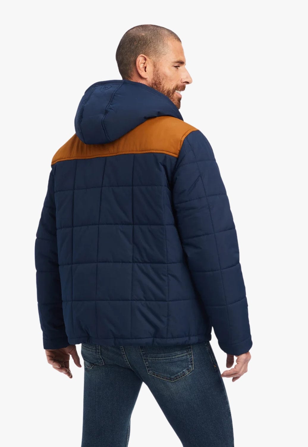 Ariat CLOTHING-Mens Jackets Ariat Mens Crius Hooded Insulated Jacket