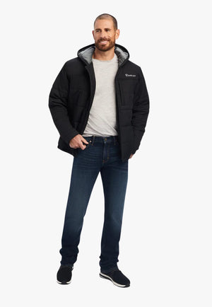 Ariat CLOTHING-Mens Jackets Ariat Mens Crius Hooded Insulated Jacket
