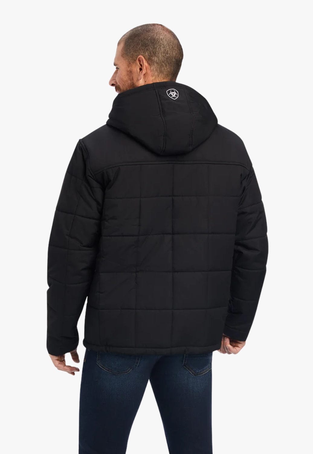 Ariat CLOTHING-Mens Jackets Ariat Mens Crius Hooded Insulated Jacket