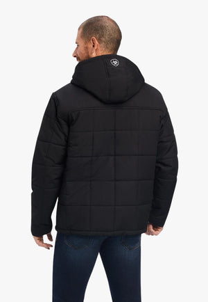 Ariat CLOTHING-Mens Jackets Ariat Mens Crius Hooded Insulated Jacket