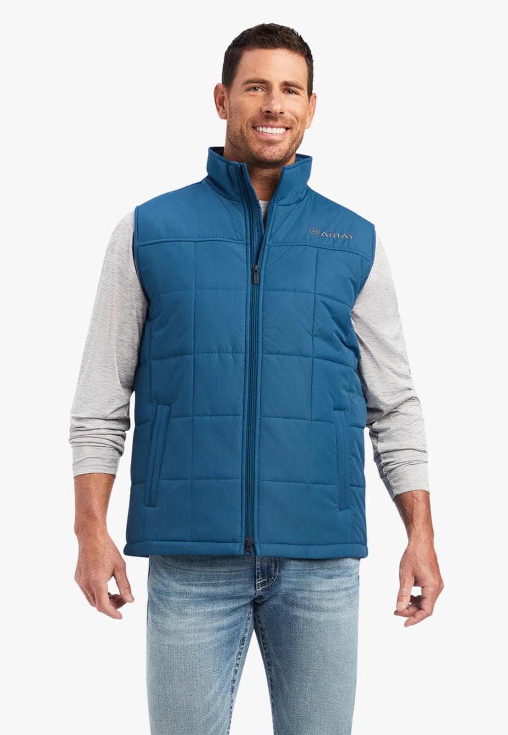 Ariat CLOTHING-Mens Vests Ariat Mens Crius Insulated Vest