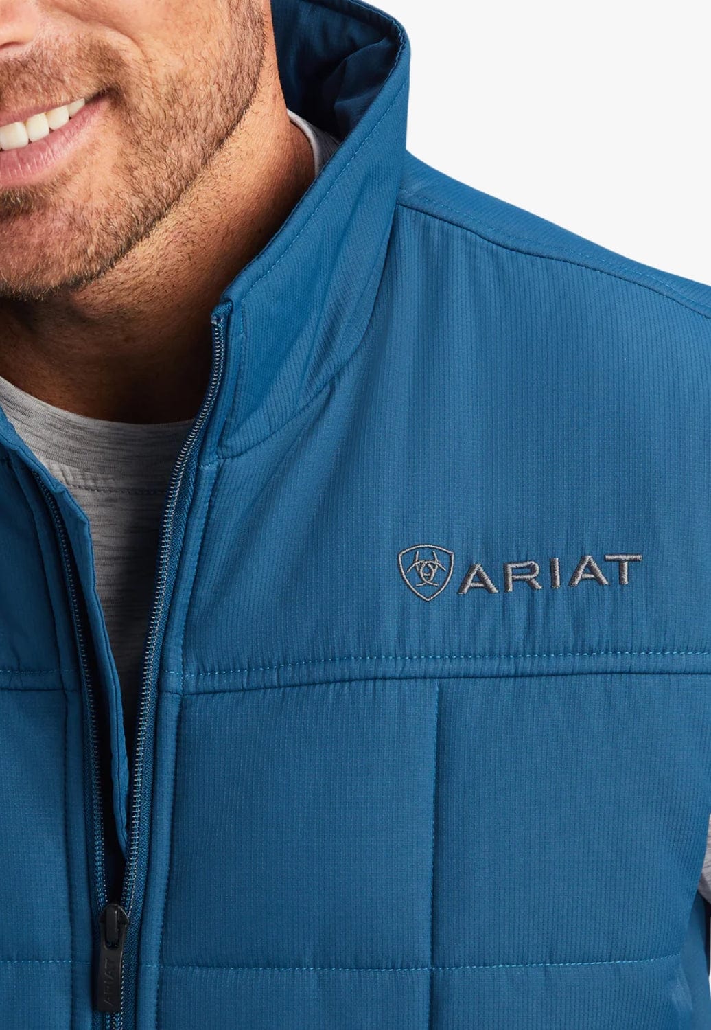 Ariat CLOTHING-Mens Vests Ariat Mens Crius Insulated Vest
