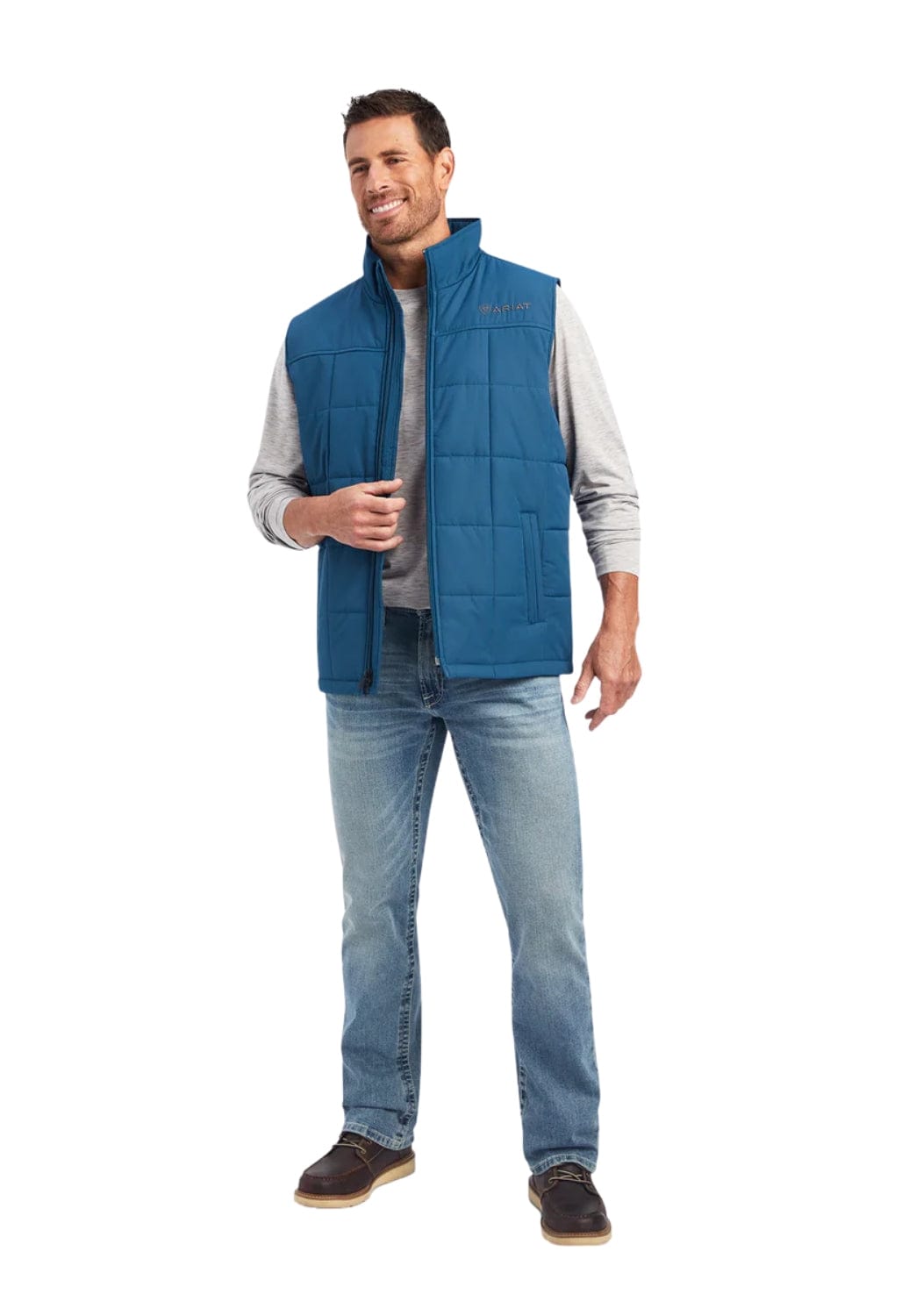 Ariat CLOTHING-Mens Vests Ariat Mens Crius Insulated Vest