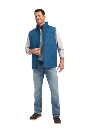 Ariat CLOTHING-Mens Vests Ariat Mens Crius Insulated Vest