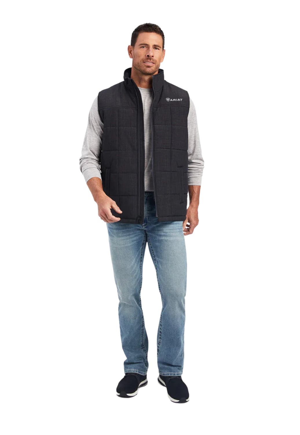 Ariat CLOTHING-Mens Vests Ariat Mens Crius Insulated Vest