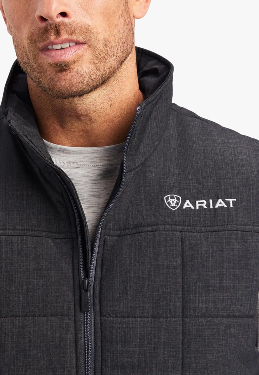 Ariat CLOTHING-Mens Vests Ariat Mens Crius Insulated Vest