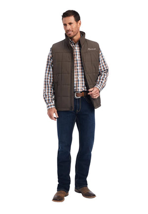 Ariat CLOTHING-Mens Vests Ariat Mens Crius Insulated Vest