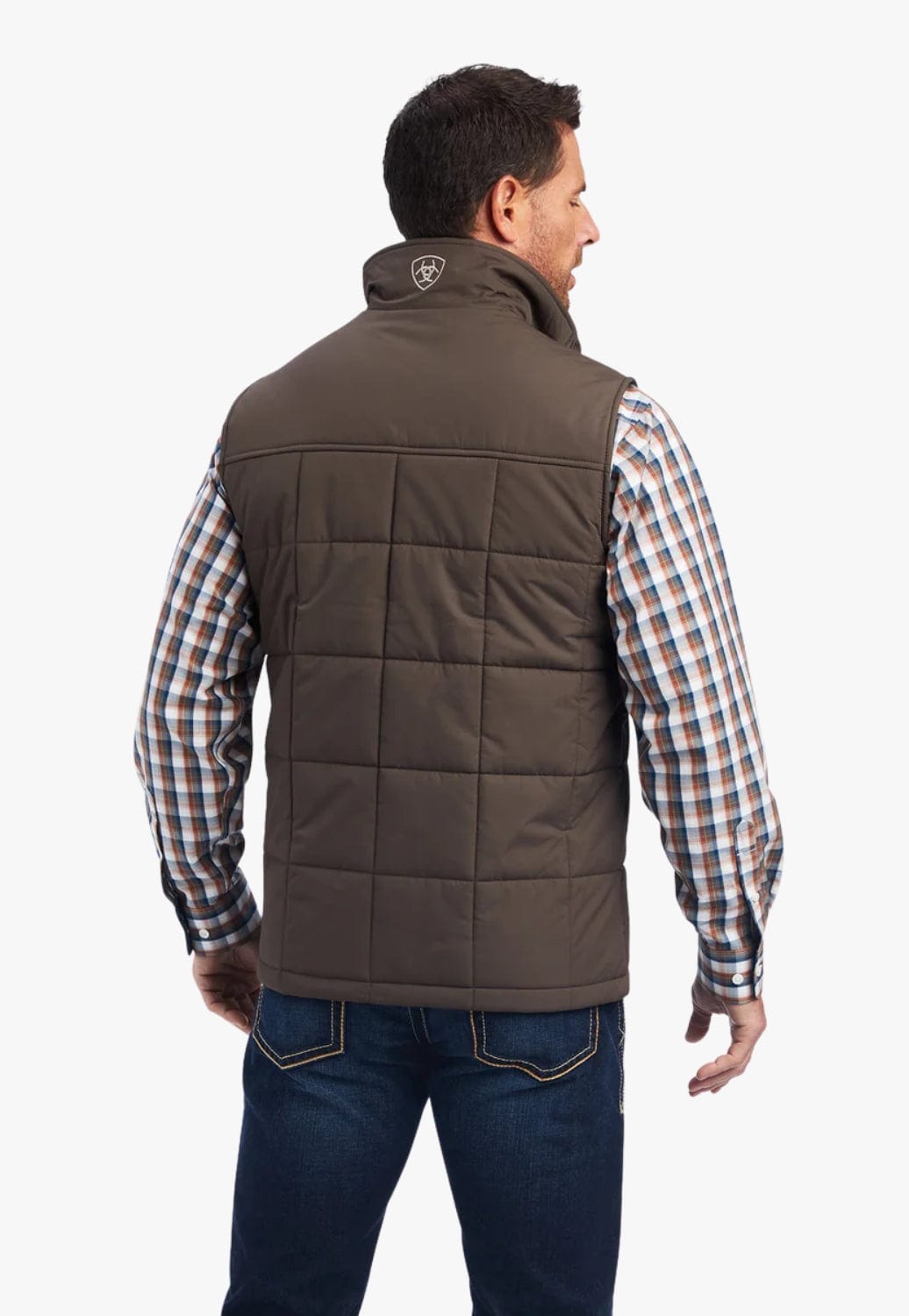 Ariat CLOTHING-Mens Vests Ariat Mens Crius Insulated Vest