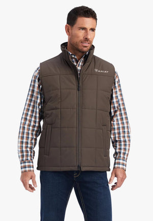 Ariat CLOTHING-Mens Vests Ariat Mens Crius Insulated Vest