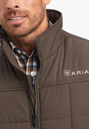 Ariat CLOTHING-Mens Vests Ariat Mens Crius Insulated Vest