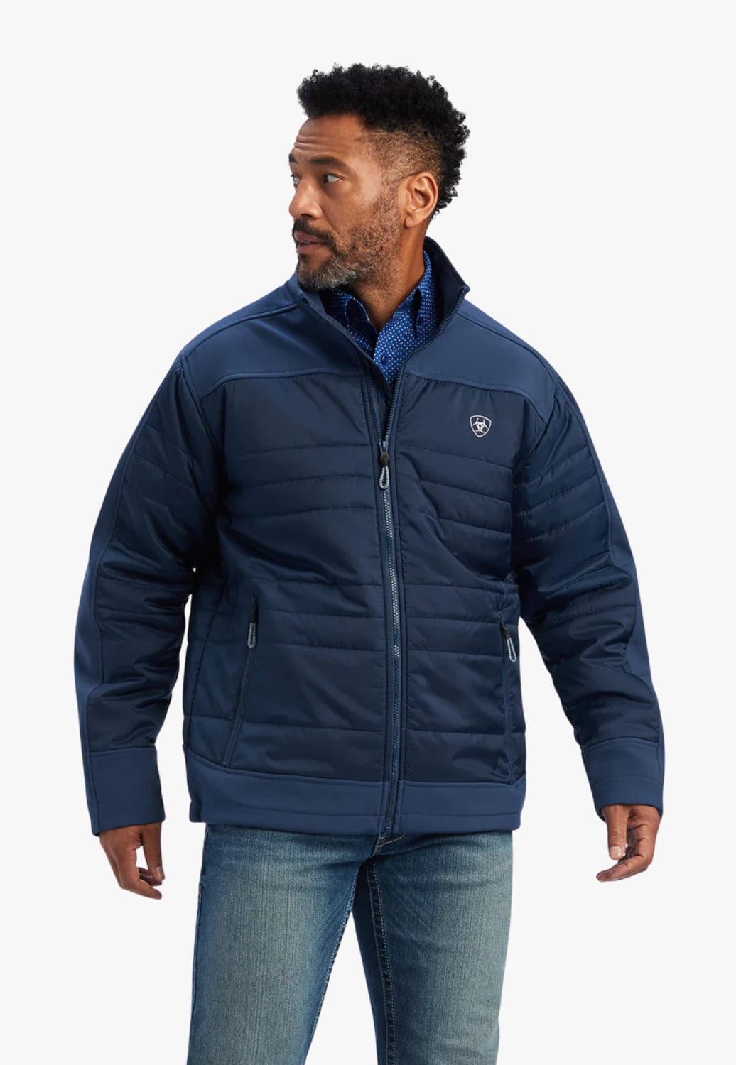 Ariat CLOTHING-Mens Jackets Ariat Mens Elevation Insulated Jacket
