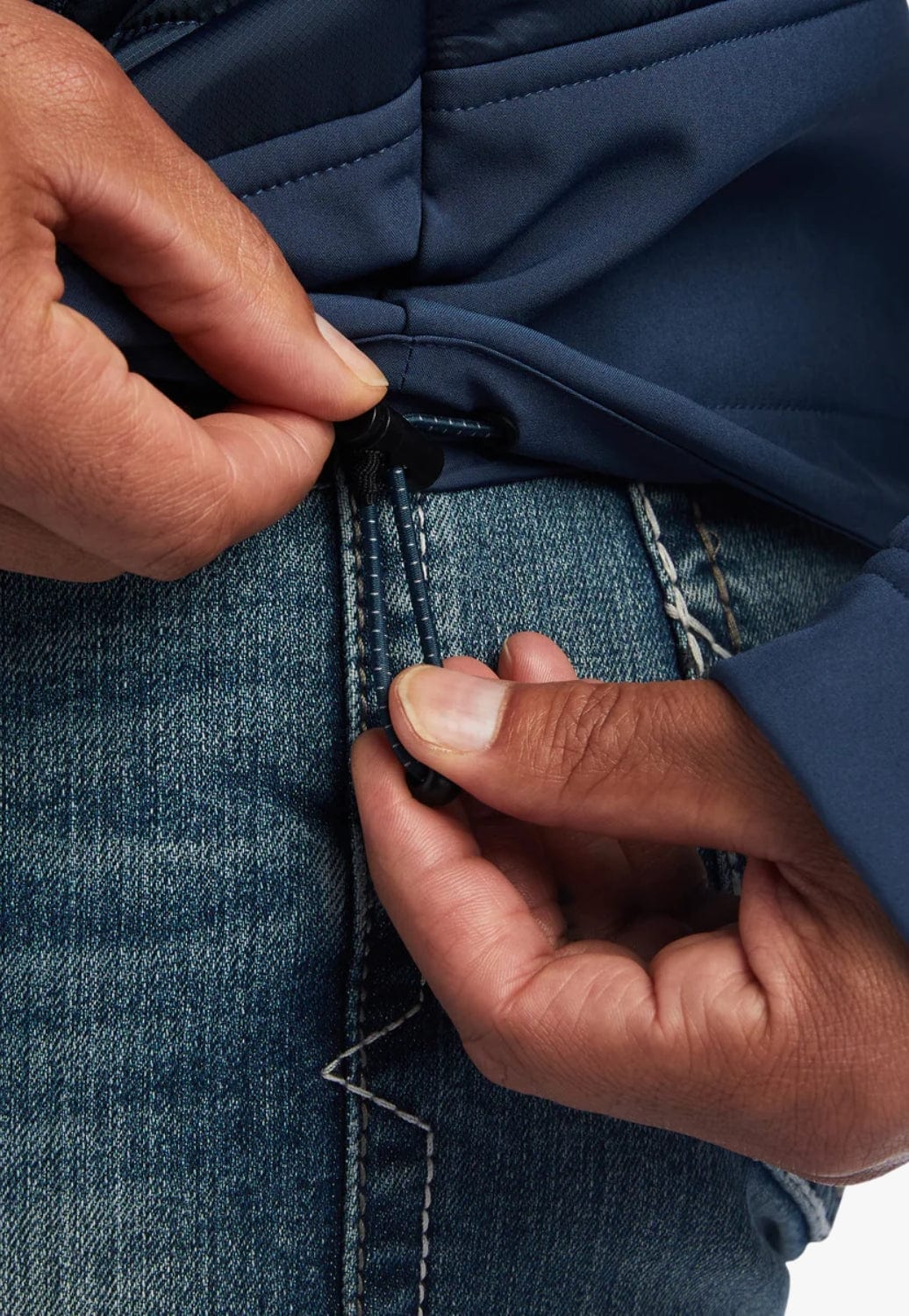 Ariat CLOTHING-Mens Jackets Ariat Mens Elevation Insulated Jacket