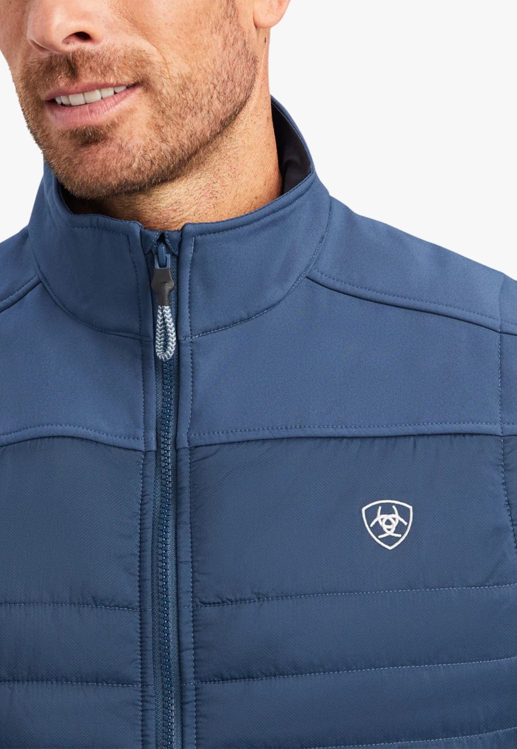 Ariat CLOTHING-Mens Vests Ariat Mens Elevation Insulated Vest