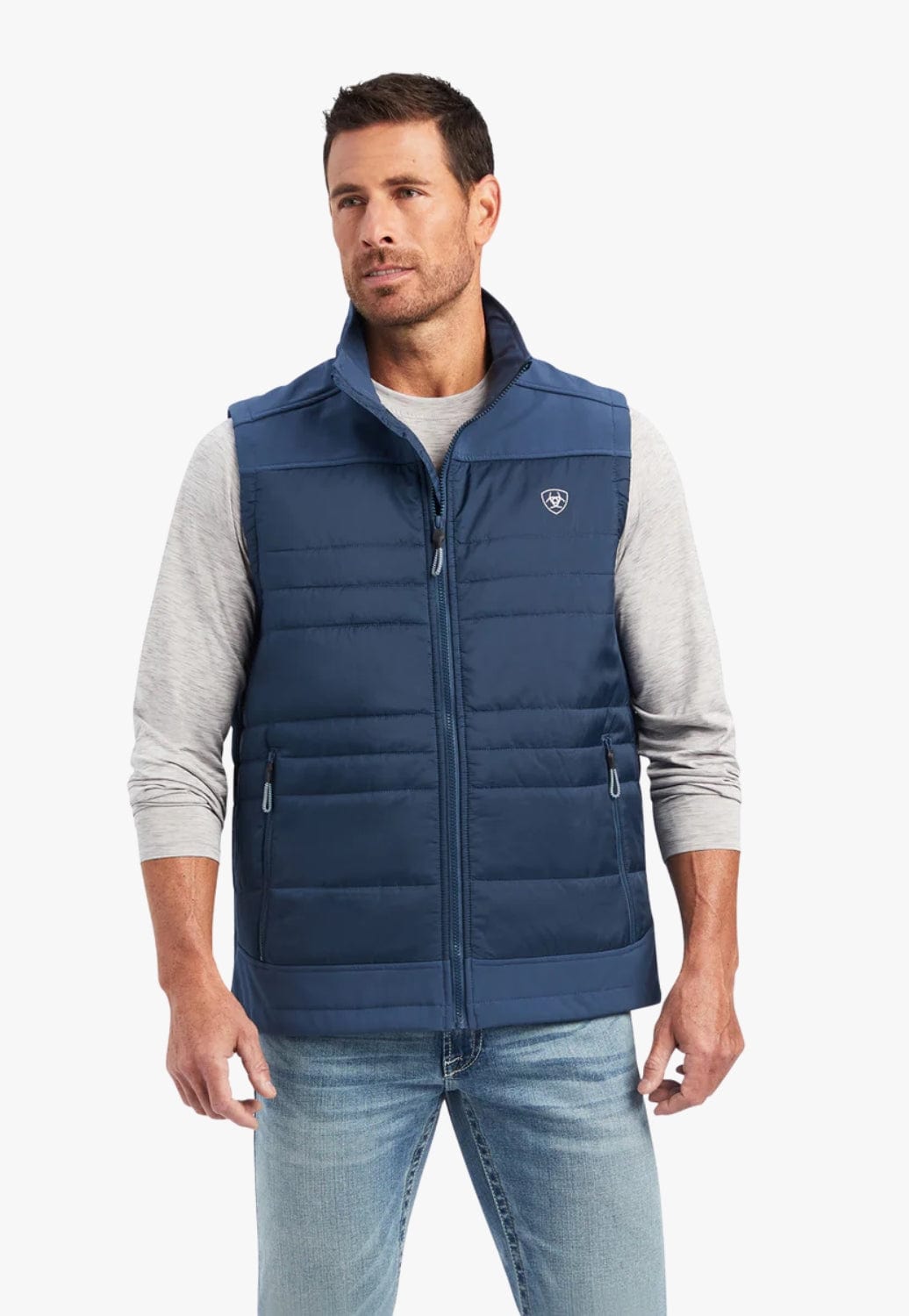 Ariat CLOTHING-Mens Vests Ariat Mens Elevation Insulated Vest