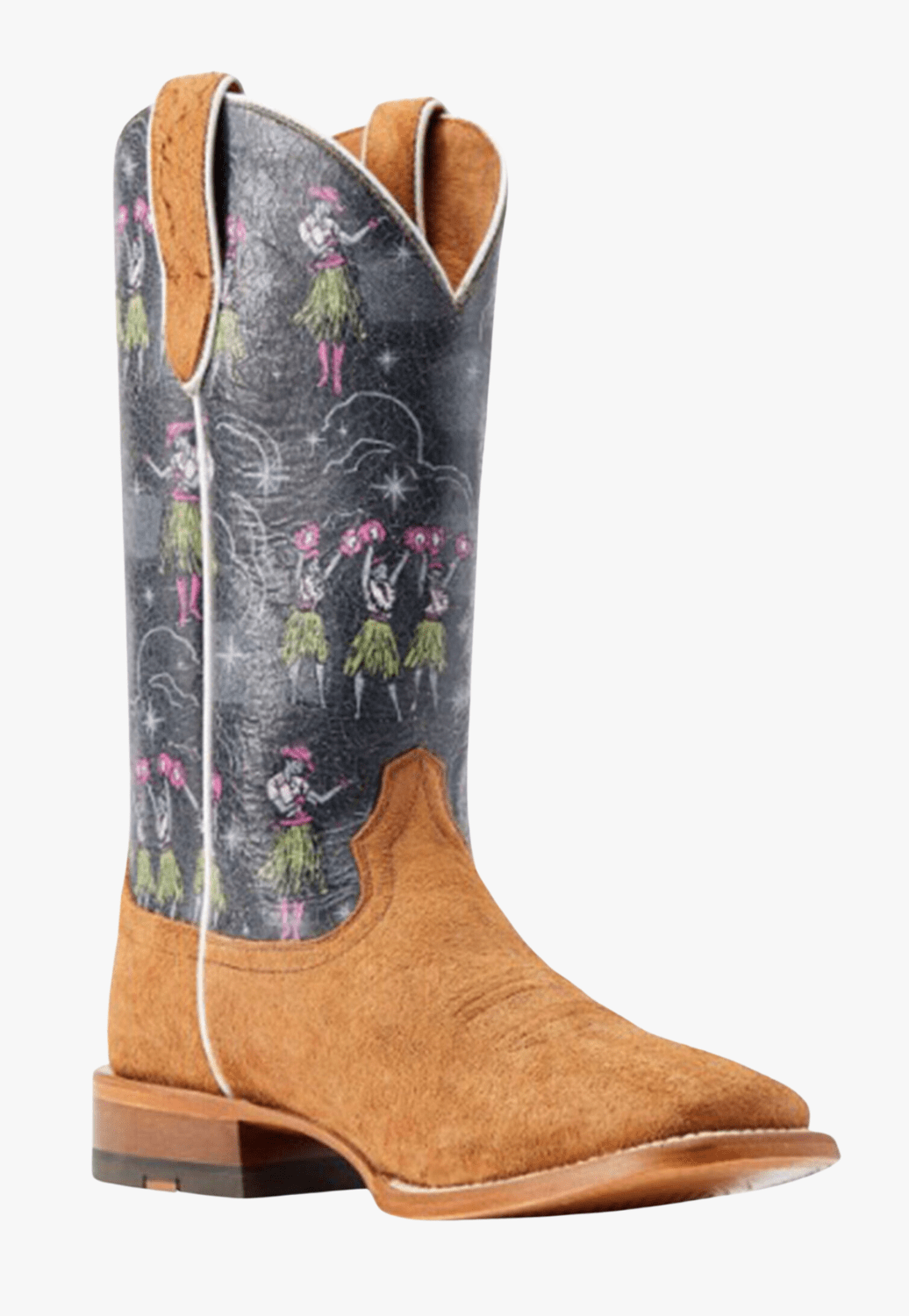 Ariat FOOTWEAR - Mens Western Boots Ariat Mens Frontier Western Aloha Top Boot