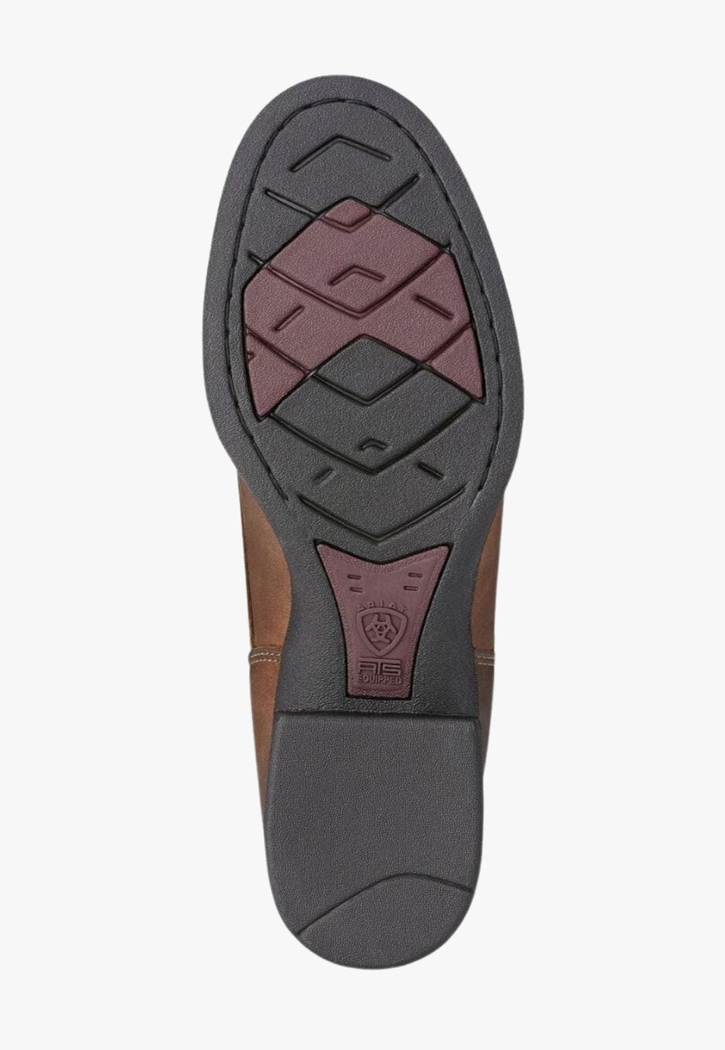 Ariat FOOTWEAR - Mens Western Boots Ariat Mens Heritage Lacer Boot