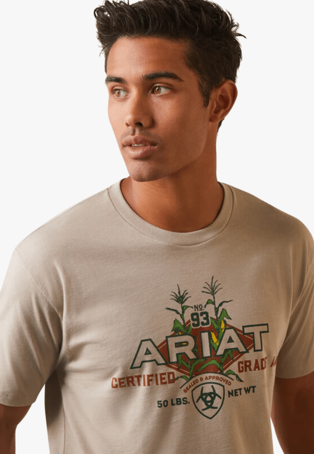 Ariat CLOTHING-MensT-Shirts Ariat Mens Hybrid Seed T-Shirt