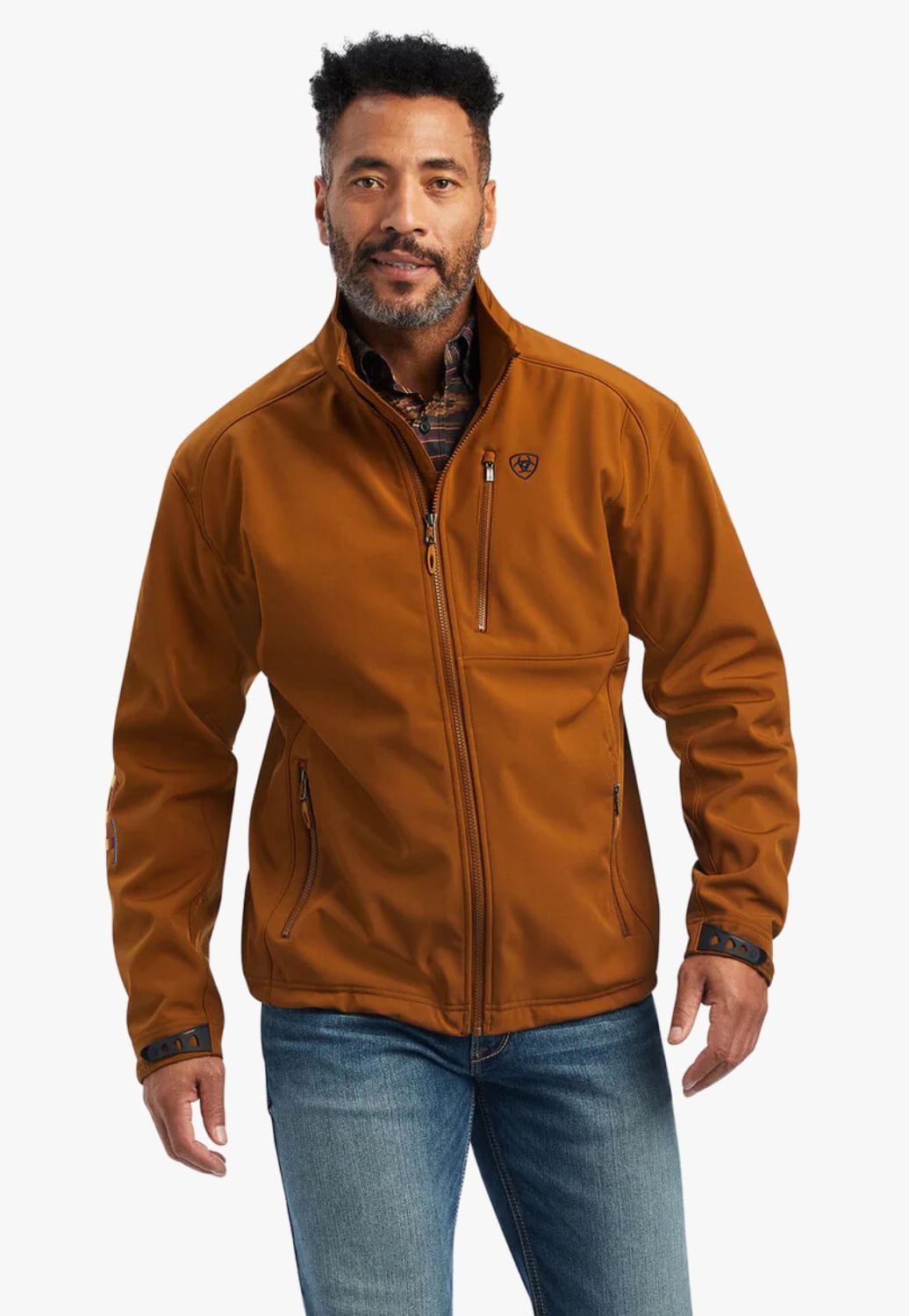 Ariat CLOTHING-Mens Jackets Ariat Mens Logo 2.0 Softshell Jacket