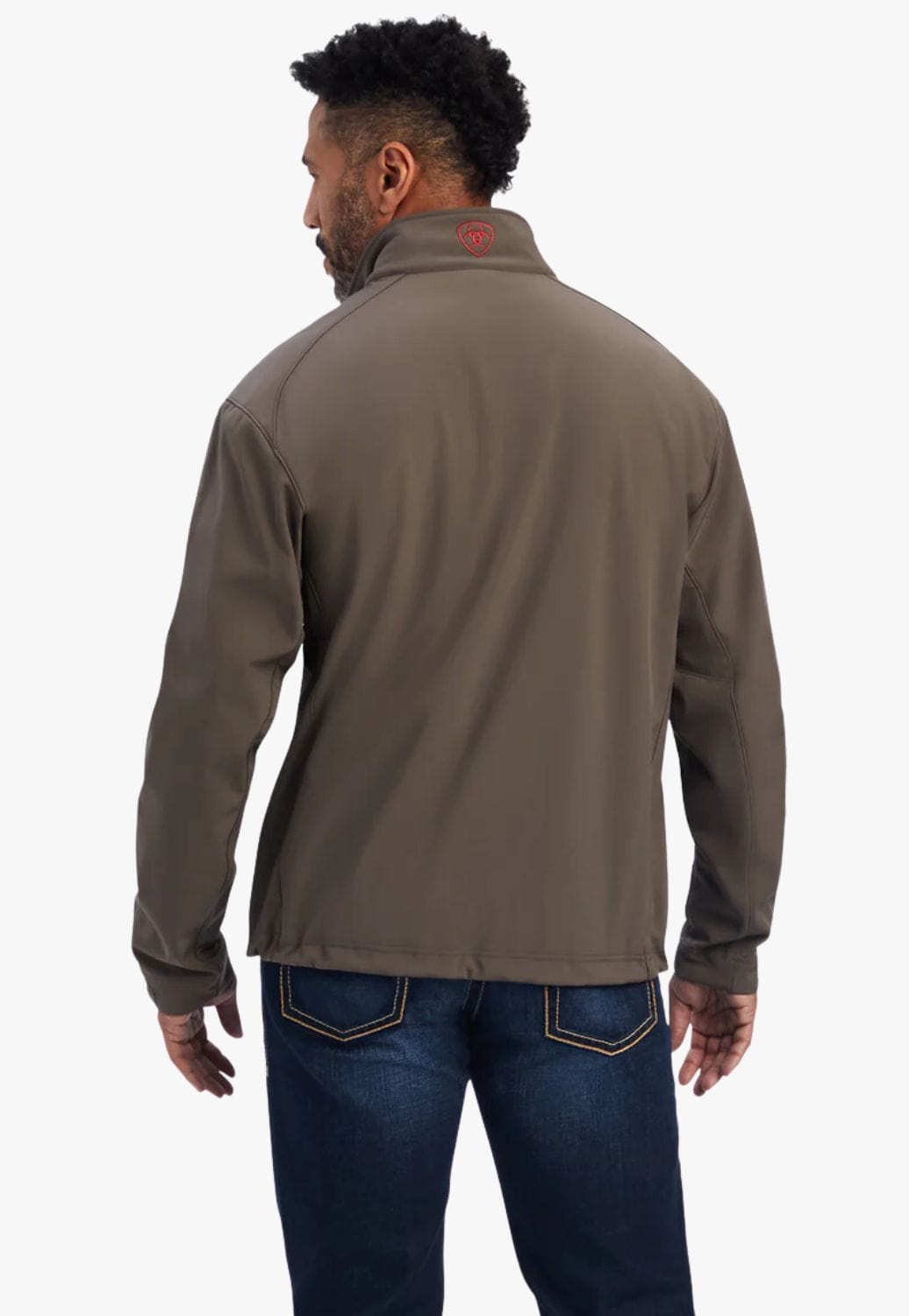 Ariat CLOTHING-Mens Jackets Ariat Mens Logo 2.0 Softshell Jacket
