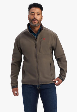 Ariat CLOTHING-Mens Jackets Ariat Mens Logo 2.0 Softshell Jacket