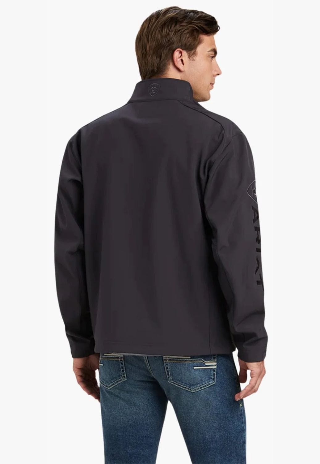 Ariat CLOTHING-Mens Jackets Ariat Mens Logo 2.0 Softshell Jacket