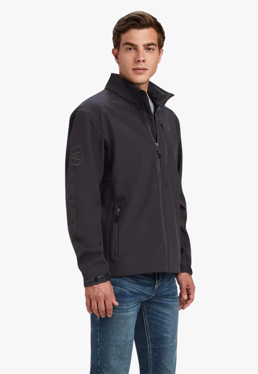 Ariat CLOTHING-Mens Jackets Ariat Mens Logo 2.0 Softshell Jacket