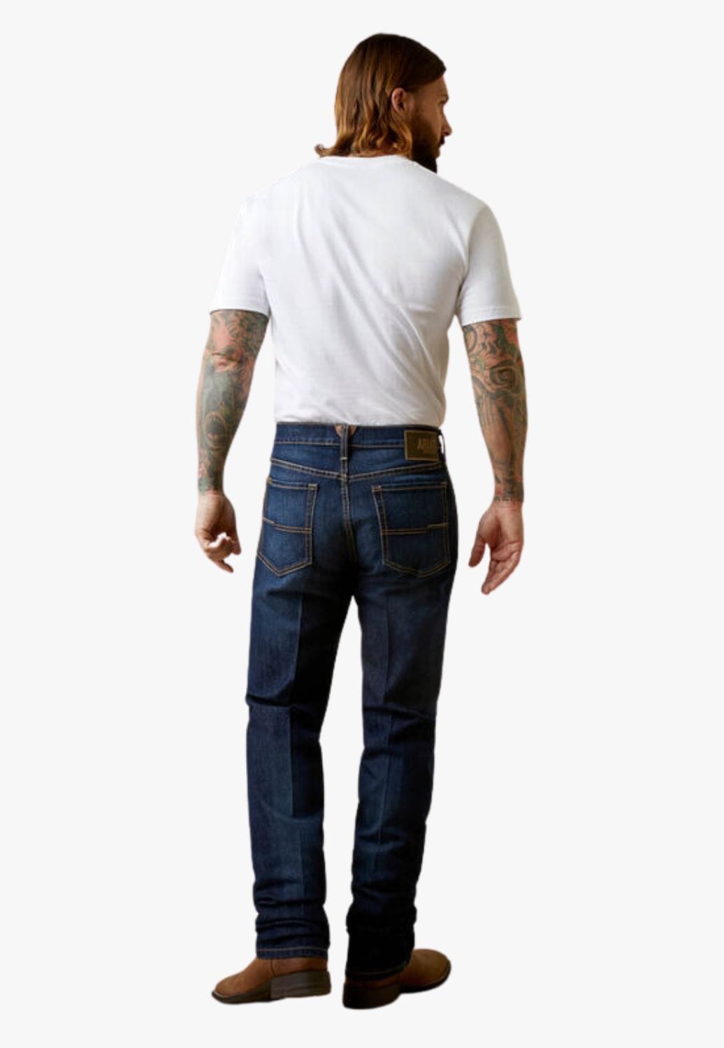 Ariat CLOTHING-Mens Jeans Ariat Mens M1 Hansen Straight Leg Jean