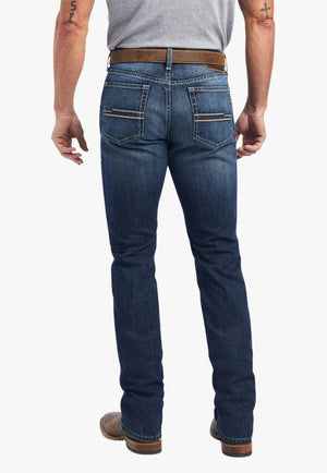 Ariat CLOTHING-Mens Jeans Ariat Mens M1 Remy Vintage Stackable Straight Jean