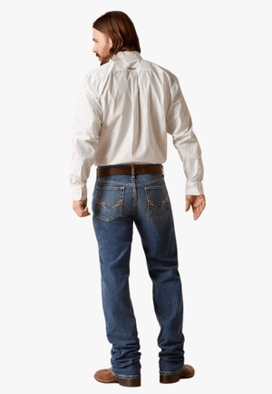 Ariat CLOTHING-Mens Jeans Ariat Mens M2 Truman Traditional Relaxed Boot Cut Jean