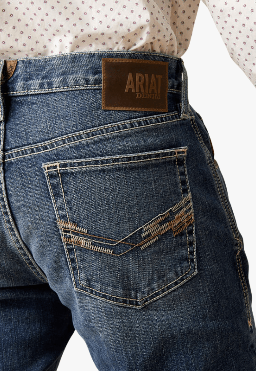 Ariat CLOTHING-Mens Jeans Ariat Mens M2 Truman Traditional Relaxed Boot Cut Jean