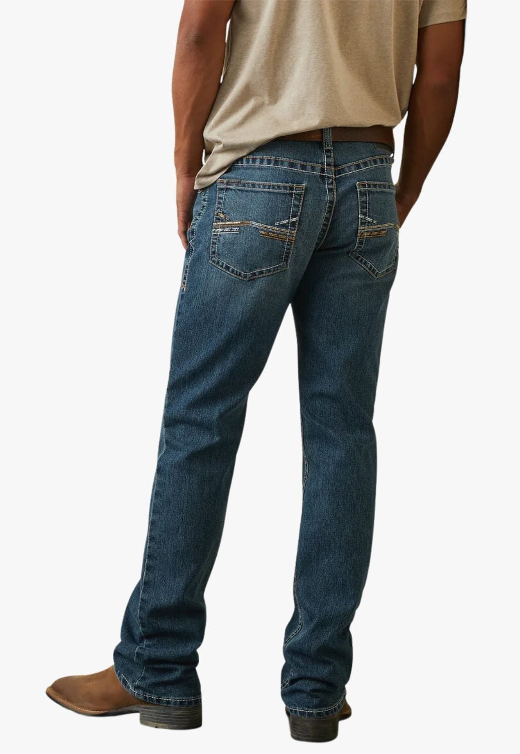 Ariat CLOTHING-Mens Jeans Ariat Mens M4 Rafeal Boot Cut Jean