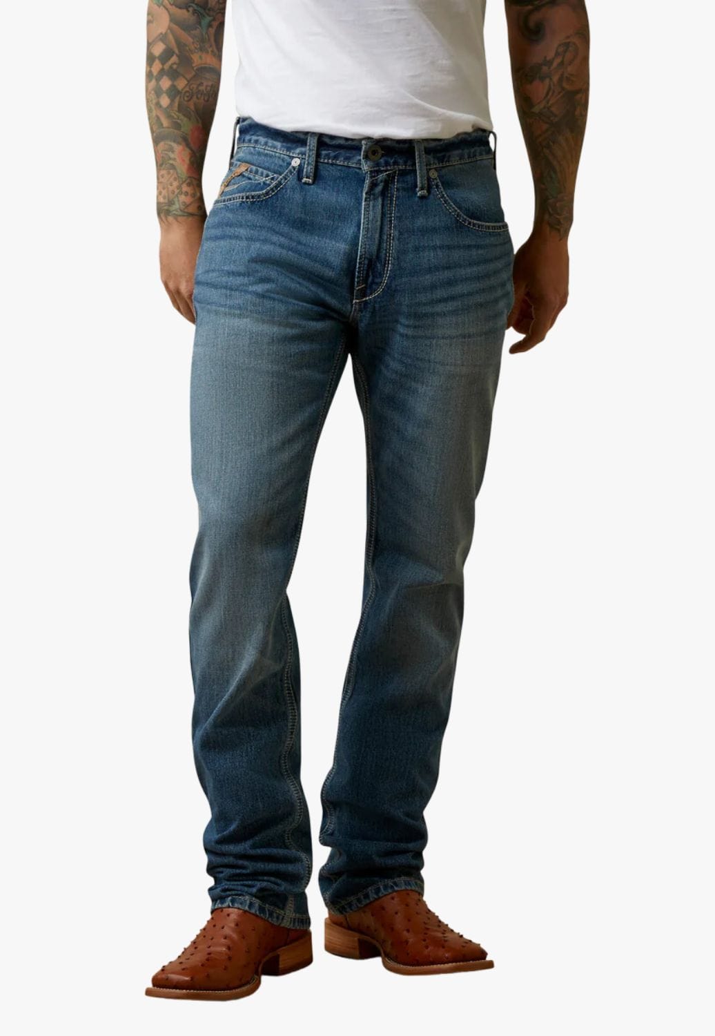 Ariat CLOTHING-Mens Jeans Ariat Mens M4 Solano Boot Cut Jean