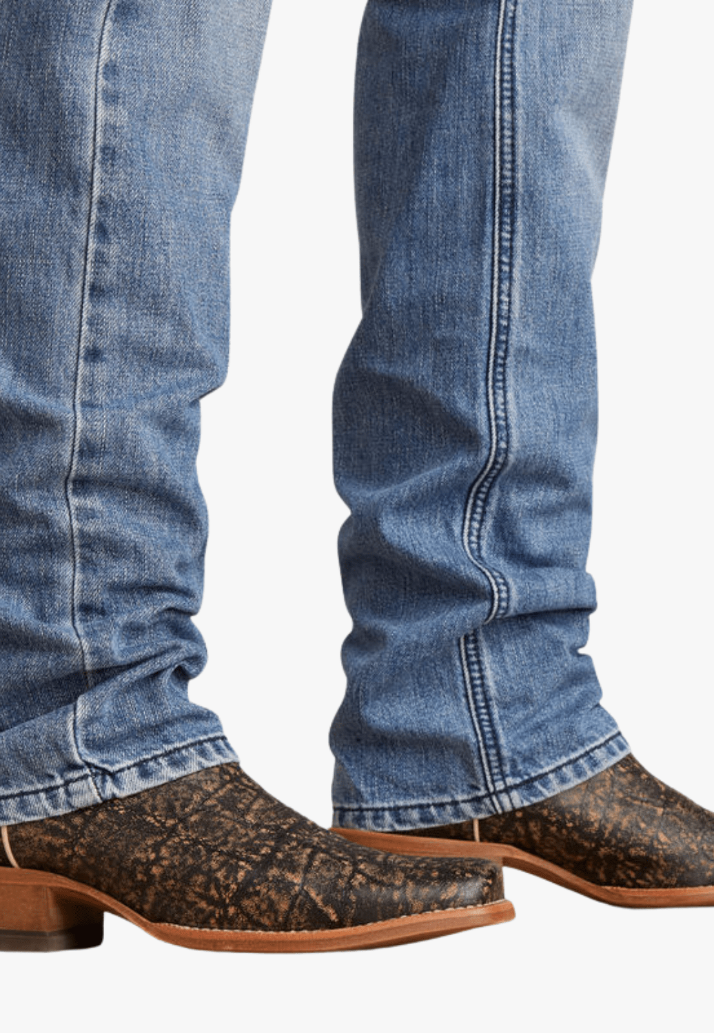 Ariat CLOTHING-Mens Jeans Ariat Mens M4 Ward Relaxed Straight Leg Jean