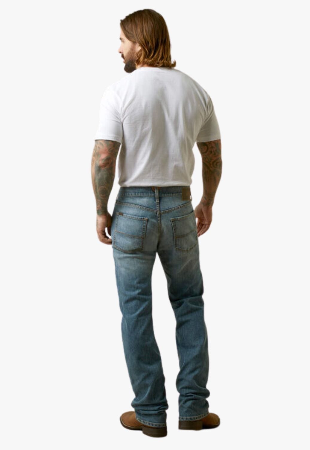 Ariat CLOTHING-Mens Jeans Ariat Mens M5 Hansen Straight Leg Jean