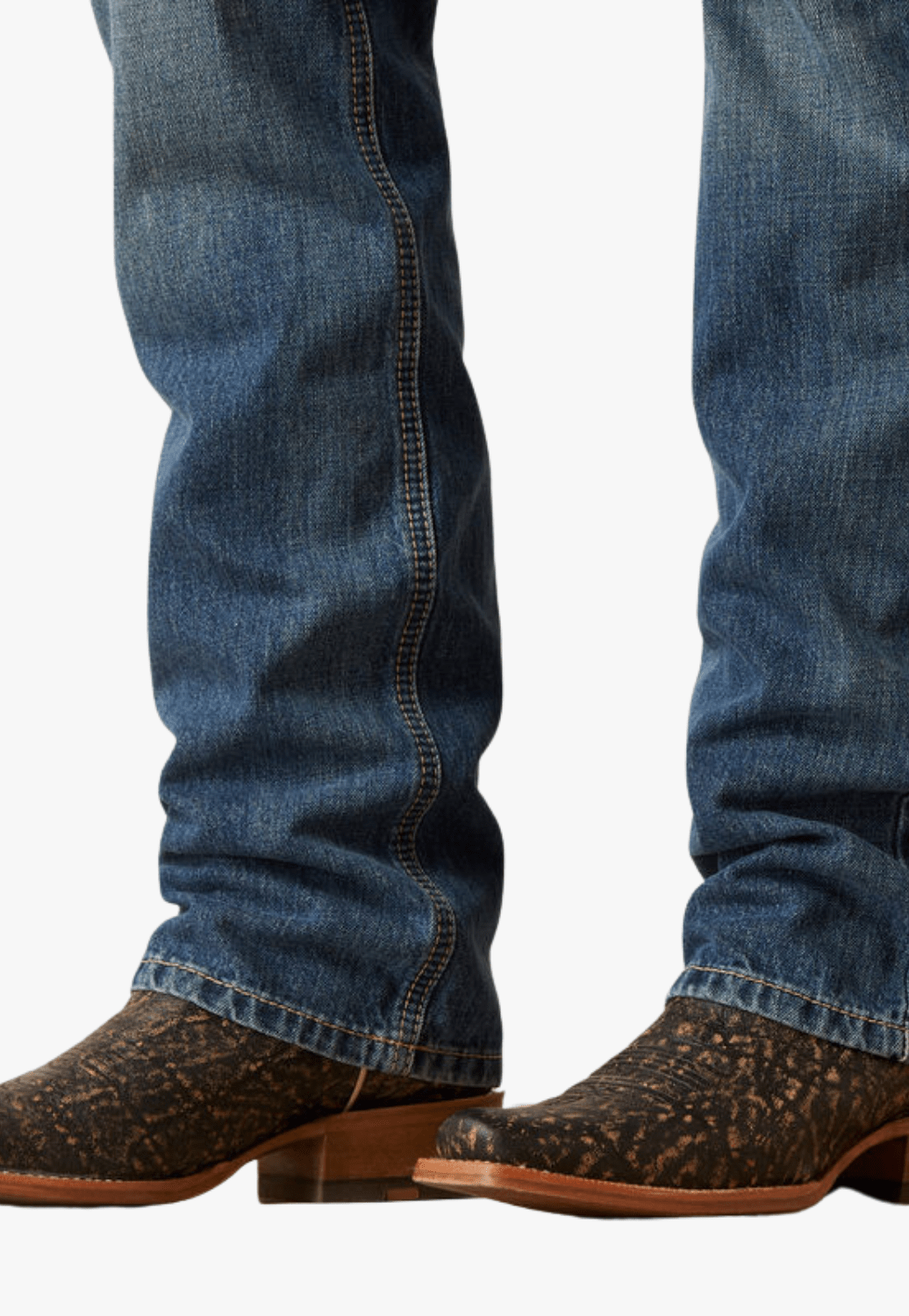 Ariat CLOTHING-Mens Jeans Ariat Mens M7 Ezra Slim Straight Leg Jean