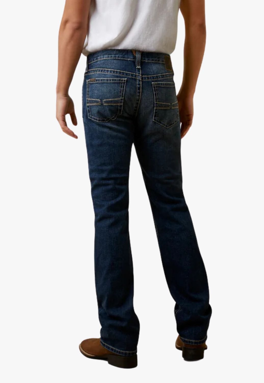 Ariat CLOTHING-Mens Jeans Ariat Mens M7 Graysill Straight Leg Jean