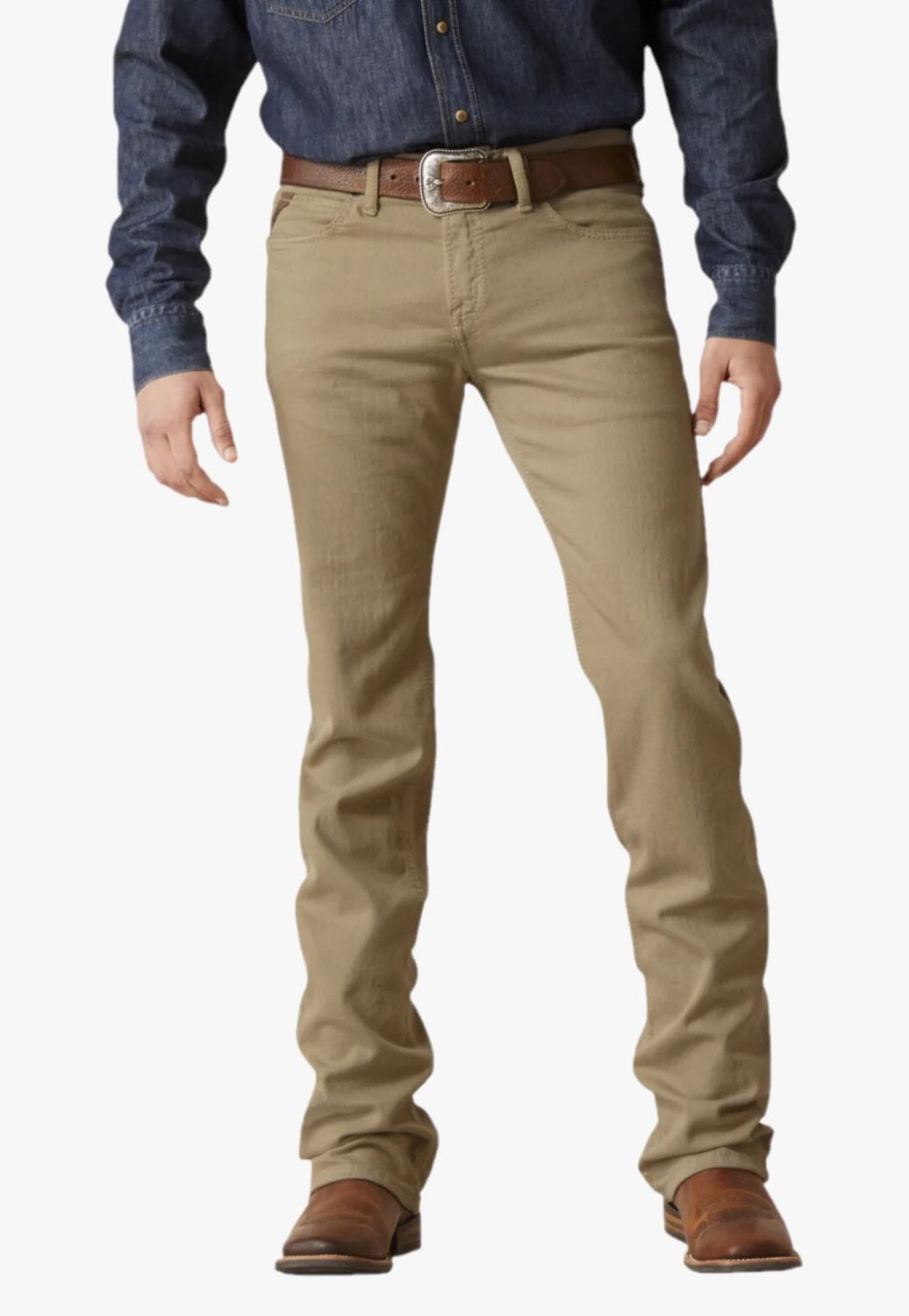 Ariat CLOTHING-Mens Jeans Ariat Mens M7 Grizzly Straight Leg Jean