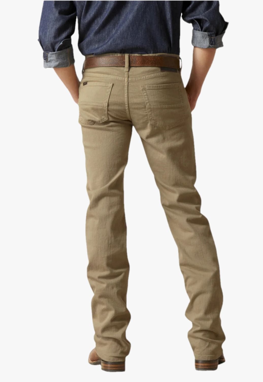 Ariat CLOTHING-Mens Jeans Ariat Mens M7 Grizzly Straight Leg Jean