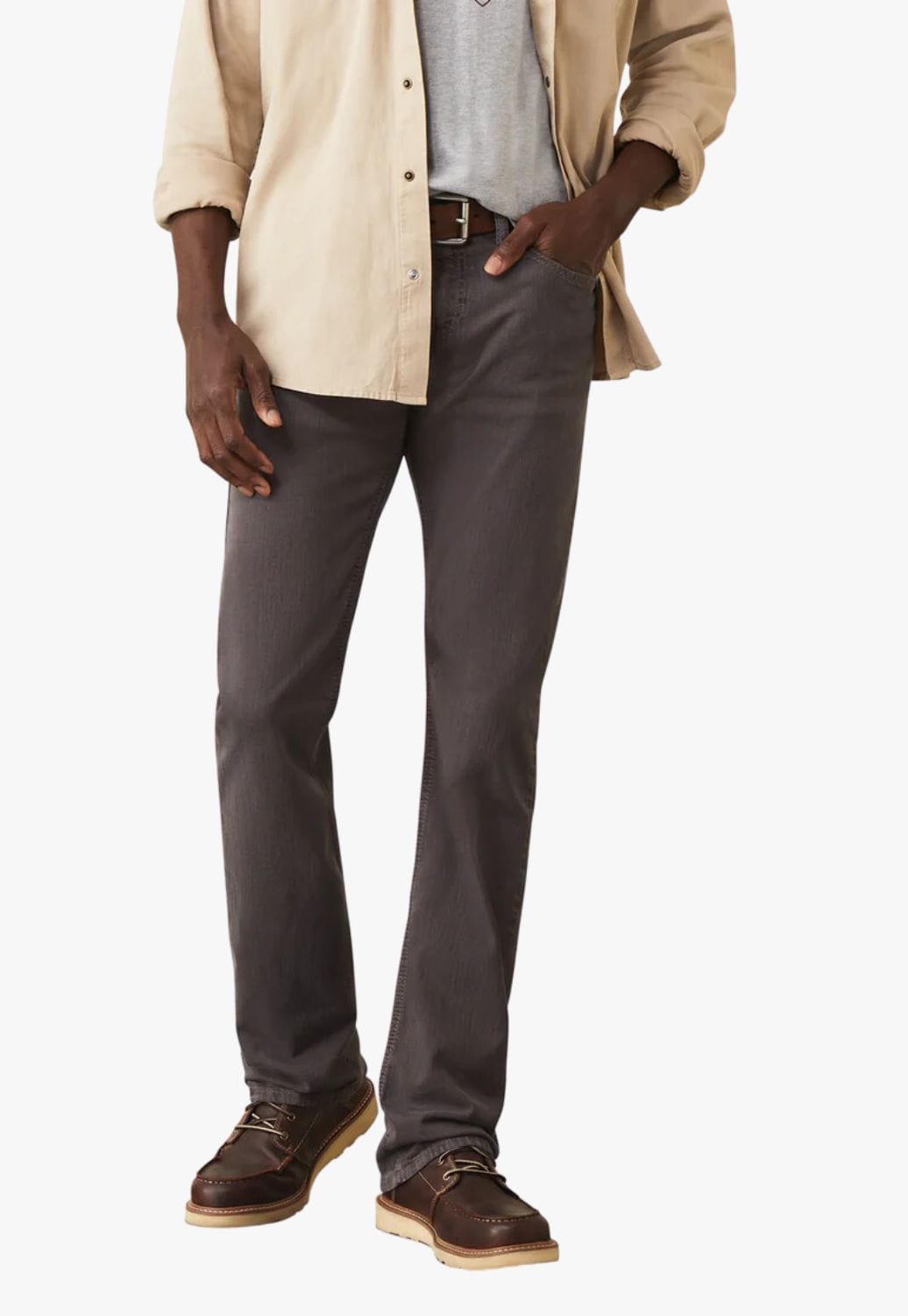 Ariat CLOTHING-Mens Jeans Ariat Mens M7 Grizzly Straight Leg Jean