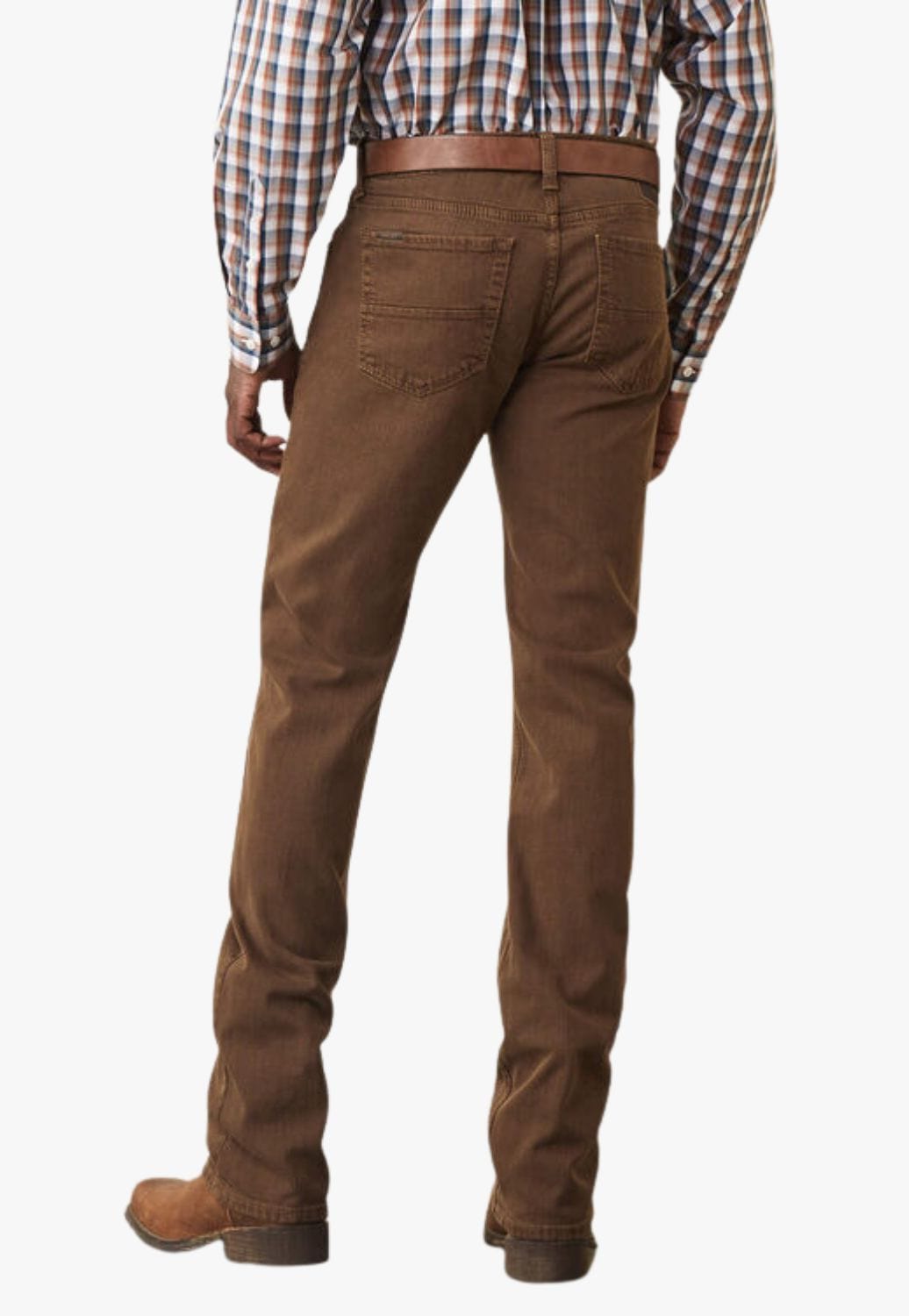 Ariat CLOTHING-Mens Jeans Ariat Mens M7 Grizzly Straight Leg Jean