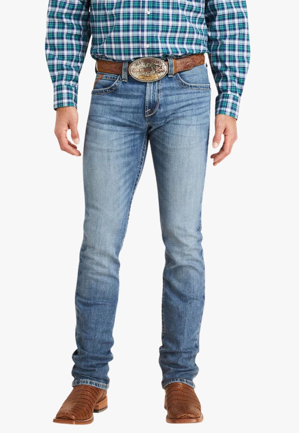 Ariat CLOTHING-Mens Jeans Ariat Mens M7 Stowell Straight Leg Jean