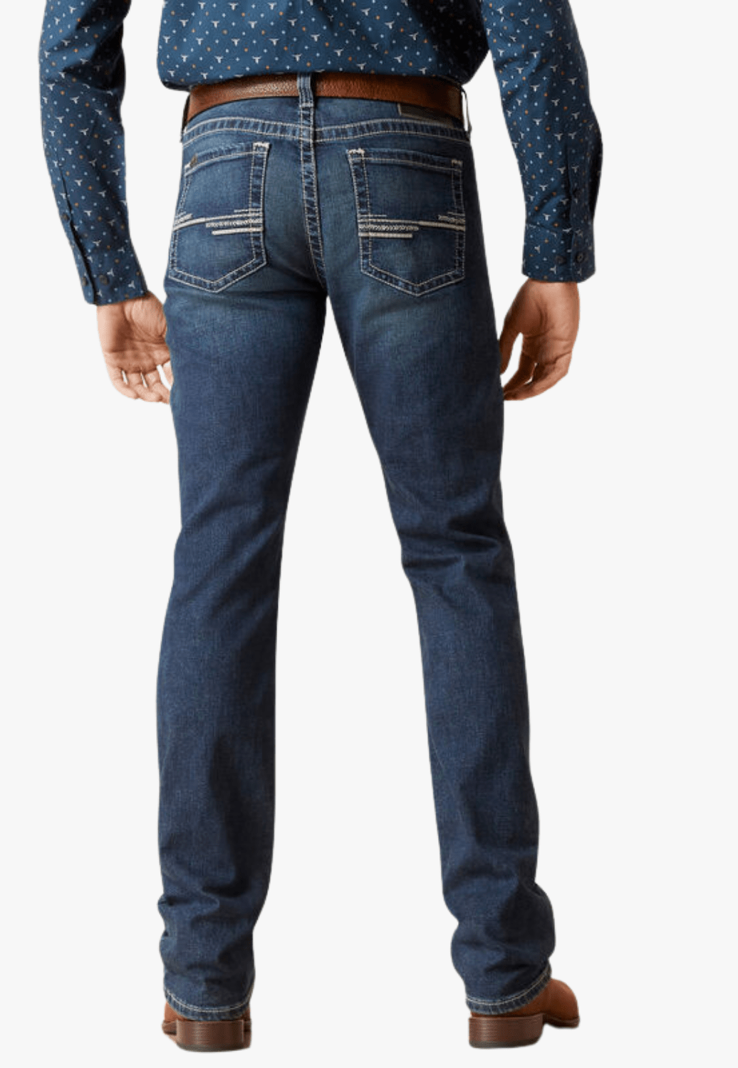 Ariat CLOTHING-Mens Jeans Ariat Mens M8 Easton Modern Slim Jean