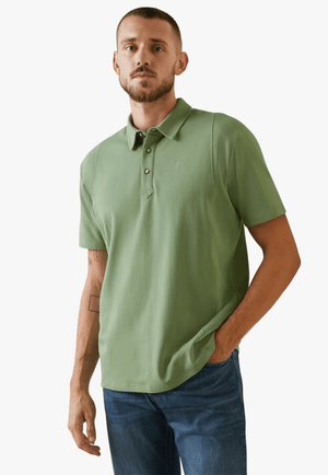 Ariat CLOTHING-MensPolos Ariat Mens Medal Polo