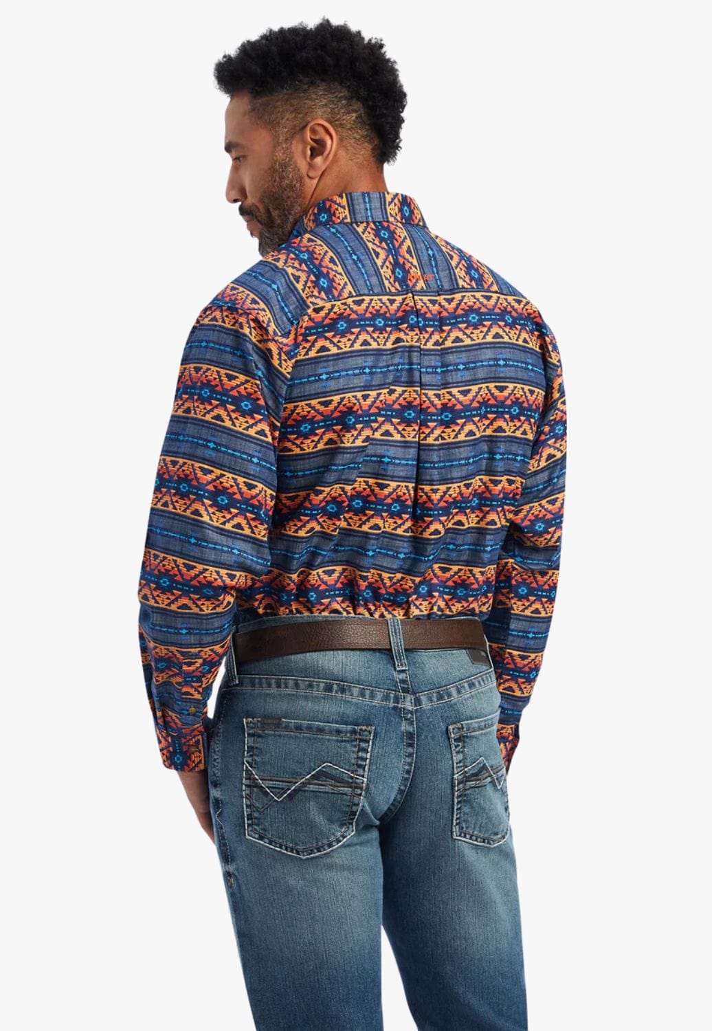 Ariat CLOTHING-Mens Long Sleeve Shirts Ariat Mens Nikolai Classic Long Sleeve Shirt