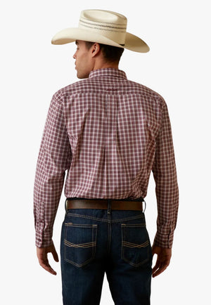 Ariat CLOTHING-Mens Long Sleeve Shirts Ariat Mens Pro Series Archie Classic Long Sleeve Shirt