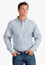 Ariat CLOTHING-Mens Long Sleeve Shirts Ariat Mens Pro Series Cliff Stripe Long Sleeve Shirt