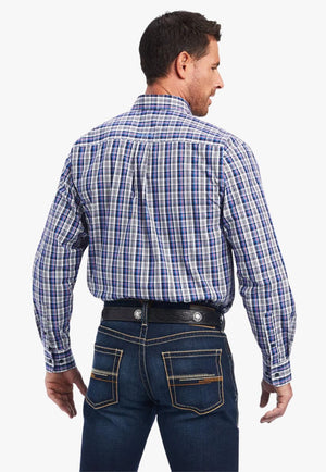 Ariat CLOTHING-Mens Long Sleeve Shirts Ariat Mens Pro Serious Nolen Classic Long Sleeve Shirt
